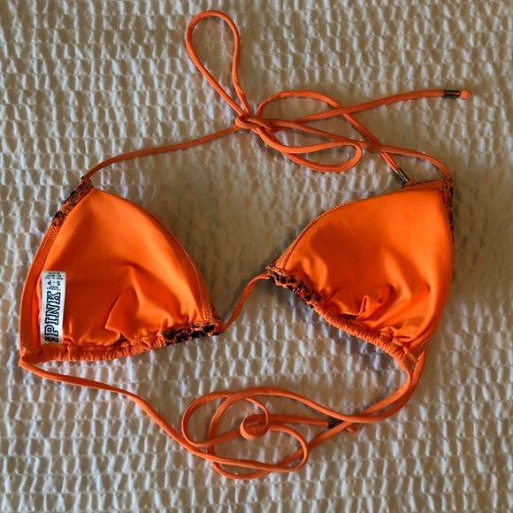 VS Pink Bikini Top - Picture 3 of 5